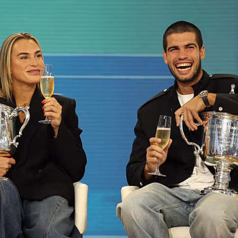 Alcaraz and Sabalenka, last champions of the US Open, join a petition against the Slams. Source: Getty