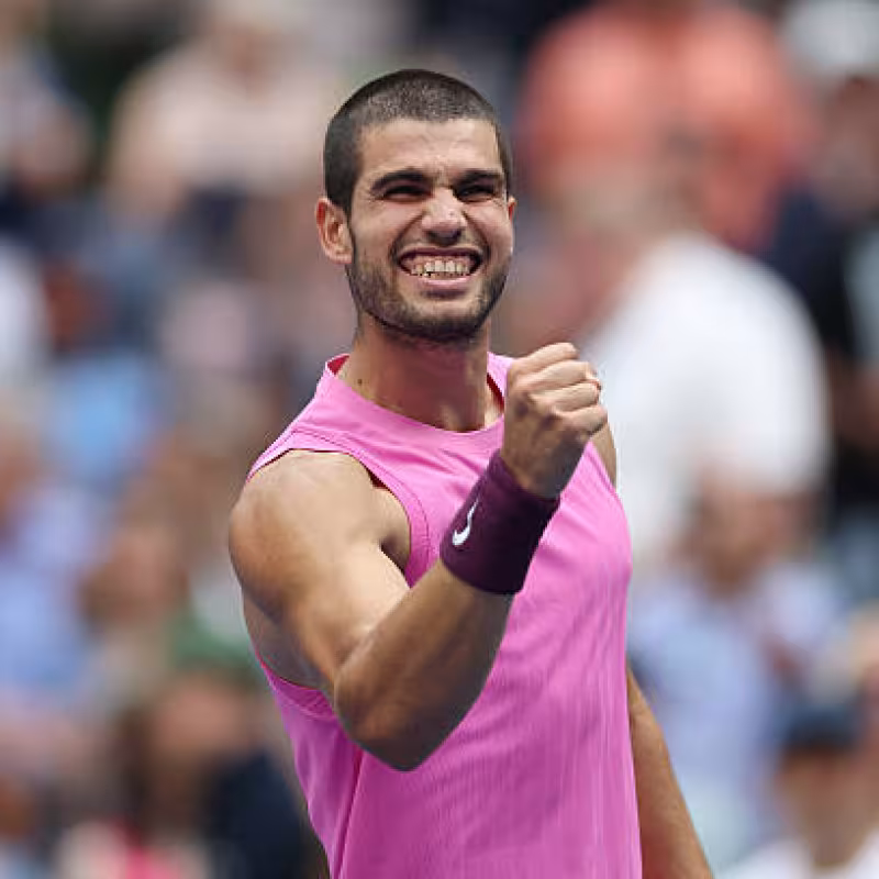 Carlos Alcaraz, total Grand Slam titles. Photo: gettyimages