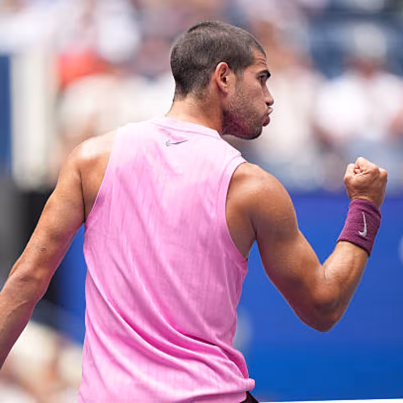 Alcaraz, analysis of the US Open 2025 semifinals. Photo: gettyimages