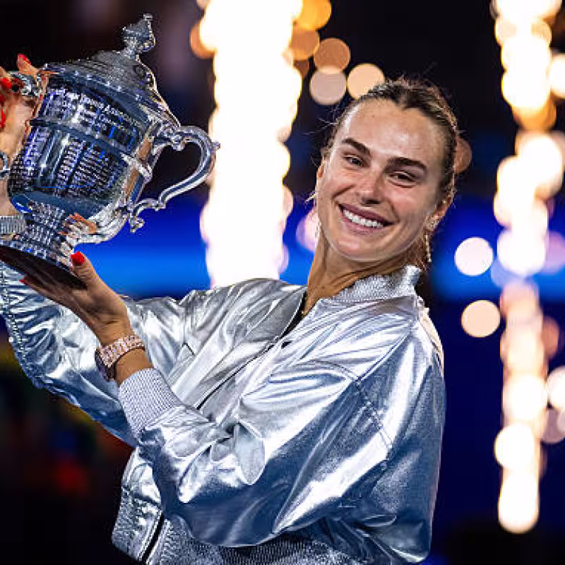 Aryna Sabalenka, champion of the US Open 2025. Photo: Getty