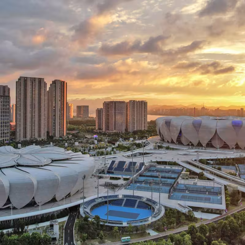 ATP Hangzhou 2025 Draw. Photo: atptour.com