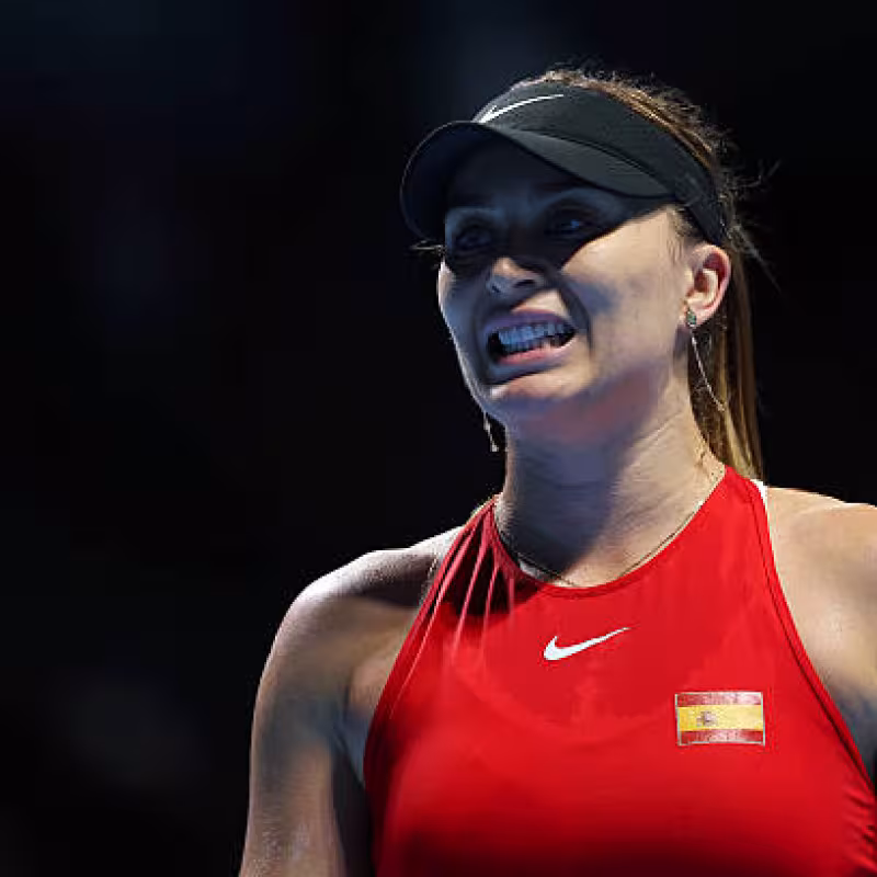 Paula Badosa could not achieve victory, but she was satisfied with her level. Source: Getty
