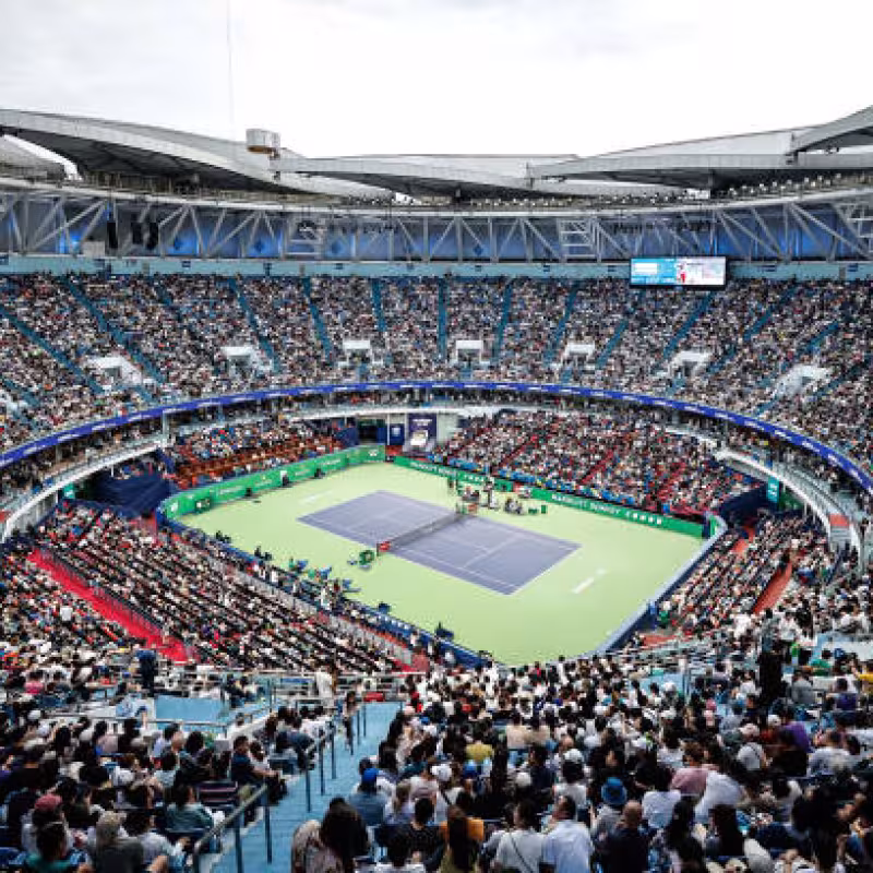 Drop in Shanghai. Photo: gettyimages