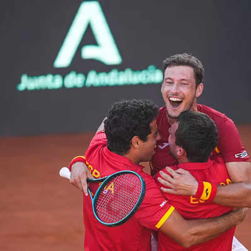 Spain already knows the date to play the Davis Cup quarterfinals. Source: Getty