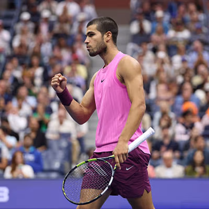 Carlos Alcaraz, champion of the US Open 2025. Photo: gettyimages