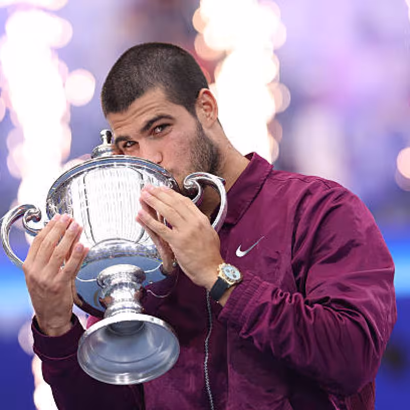 Carlos Alcaraz, conclusions at US Open 2025. Photo: gettyimages