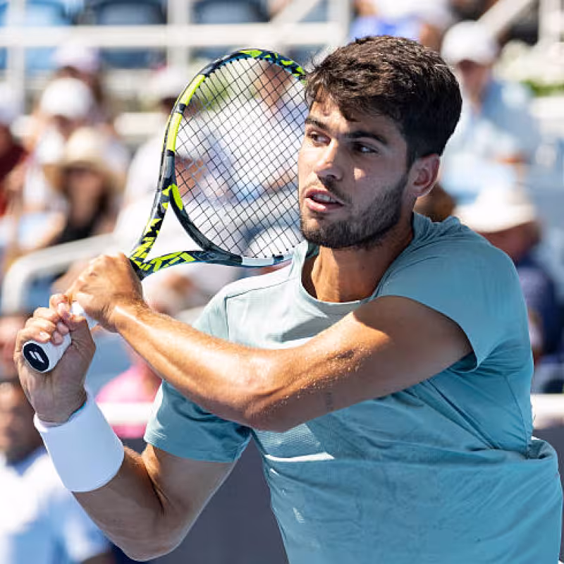 Carlos Alcaraz, Masters 1000 titles in one year. Photo: gettyimages