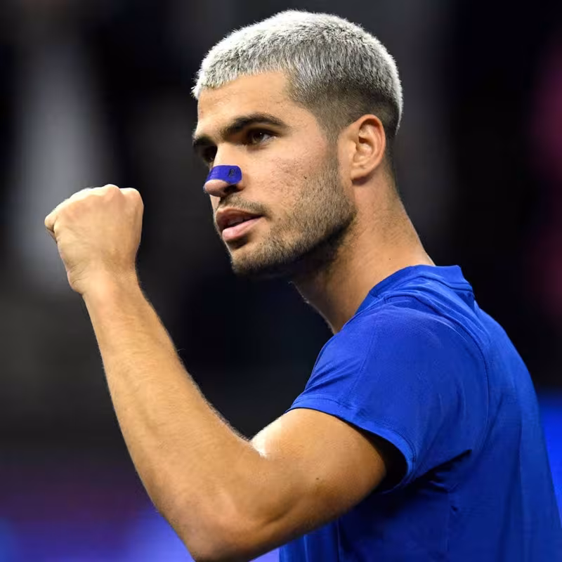 Carlos Alcaraz, schedule where to watch. Photo: gettyimages