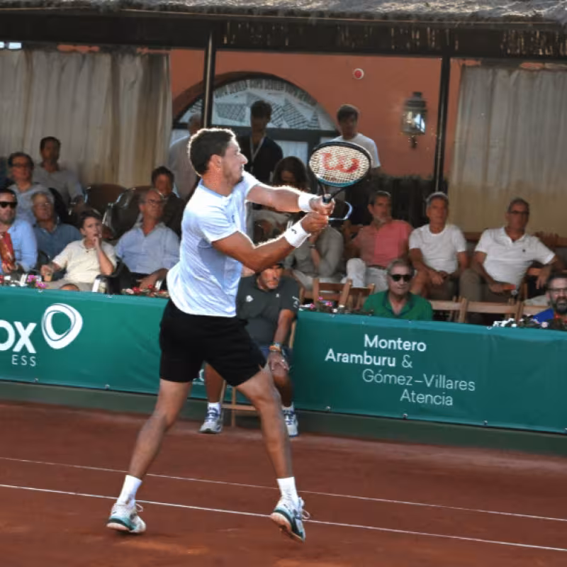 Pablo Carreño, in Seville. Photo: gettyimages