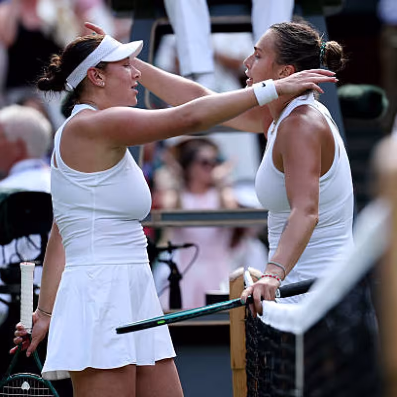 Anisimova and Sabalenka, keys to the US Open 2025 final. Photo: gettyimages.