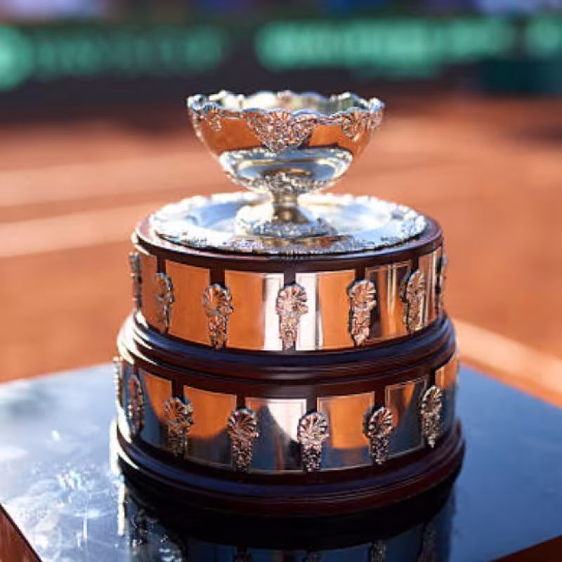 Davis Cup. Photo: Getty