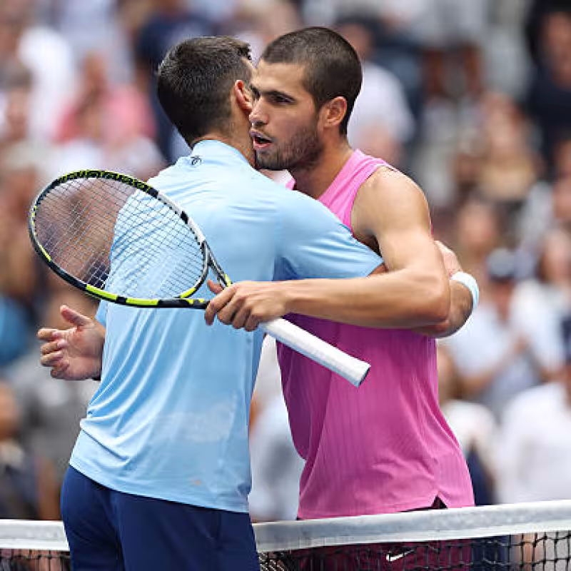 "Defeats of Djokovic on all surfaces. Photo: gettyimages"