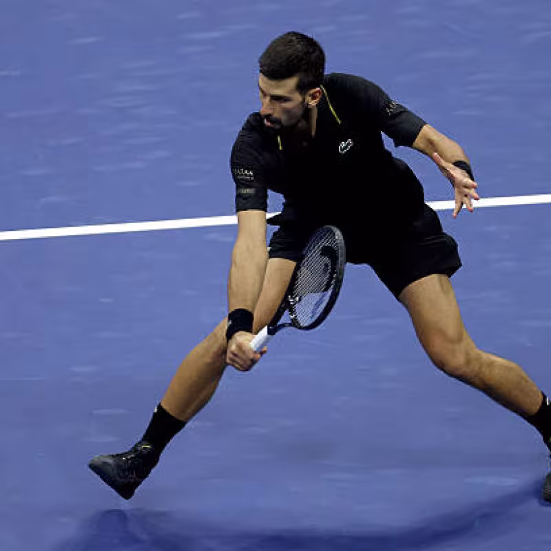 Djokovic, Possible Collaboration with Seles. Photo: gettyimages