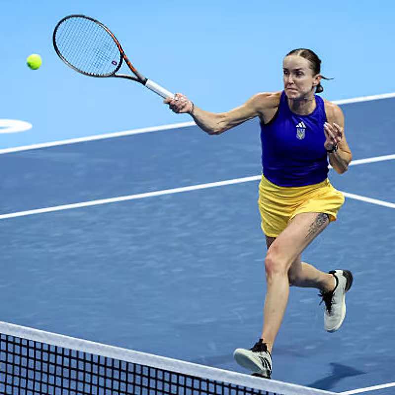 Svitolina ends her season: "I am not at the mental or emotional level." Photo: Getty
