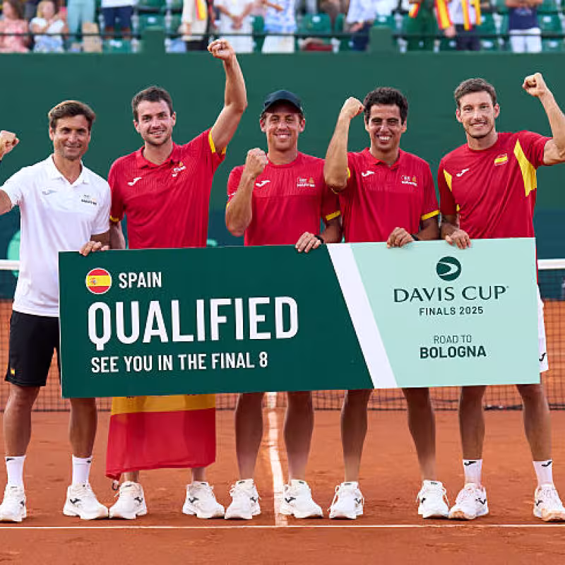 Spain could face Italy in the Davis Cup quarterfinals. Source: Getty