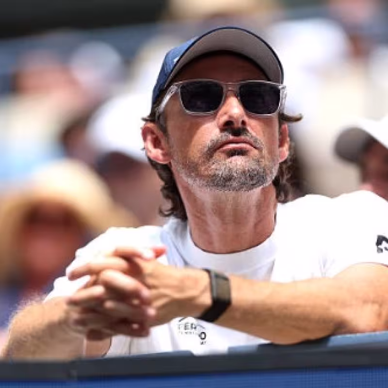 Ferrero, about Alcaraz: "Mentally, I'm seeing him better than ever". Photo: Getty