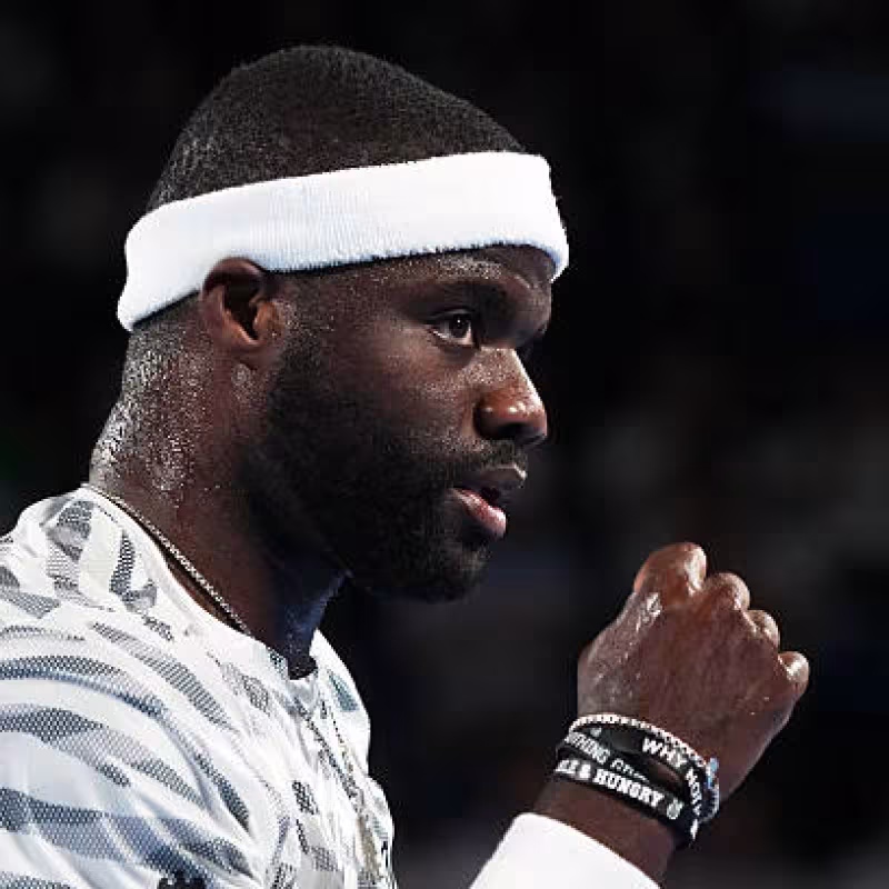 Frances Tiafoe. Photo: Getty
