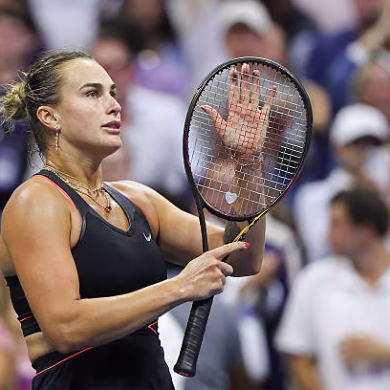Aryna Sabalenka, schedule where to watch the women's final of the US Open 2025. Photo: gettyimages