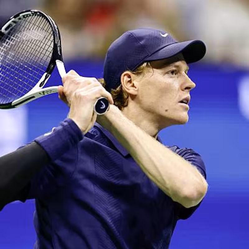 Jannik Sinner, schedule and where to watch at US Open 2025 against Musetti. Photo: gettyimages