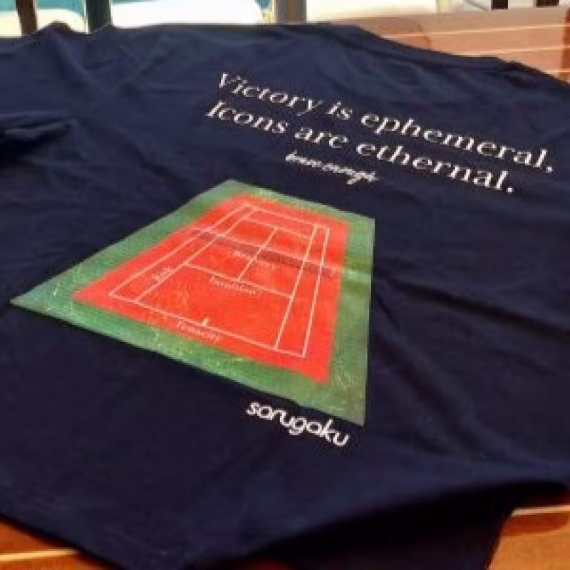 Cooper Racquets, a clothing store created by tennis enthusiasts.