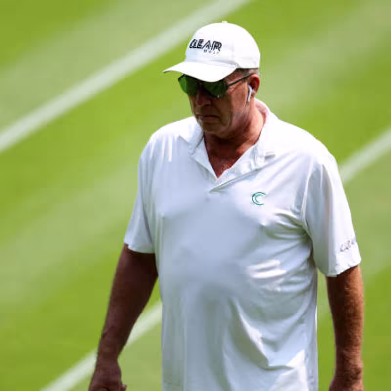 Ivan Lendl compares Sinner and Alcaraz. Photo: gettyimages