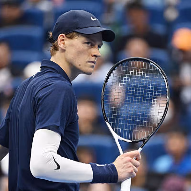 Jannik Sinner, schedule to watch in Beijing. Photo: gettyimages