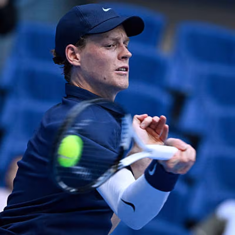 Schedule and where to watch live the final of Sinner and Tien in Beijing. Photo: Getty