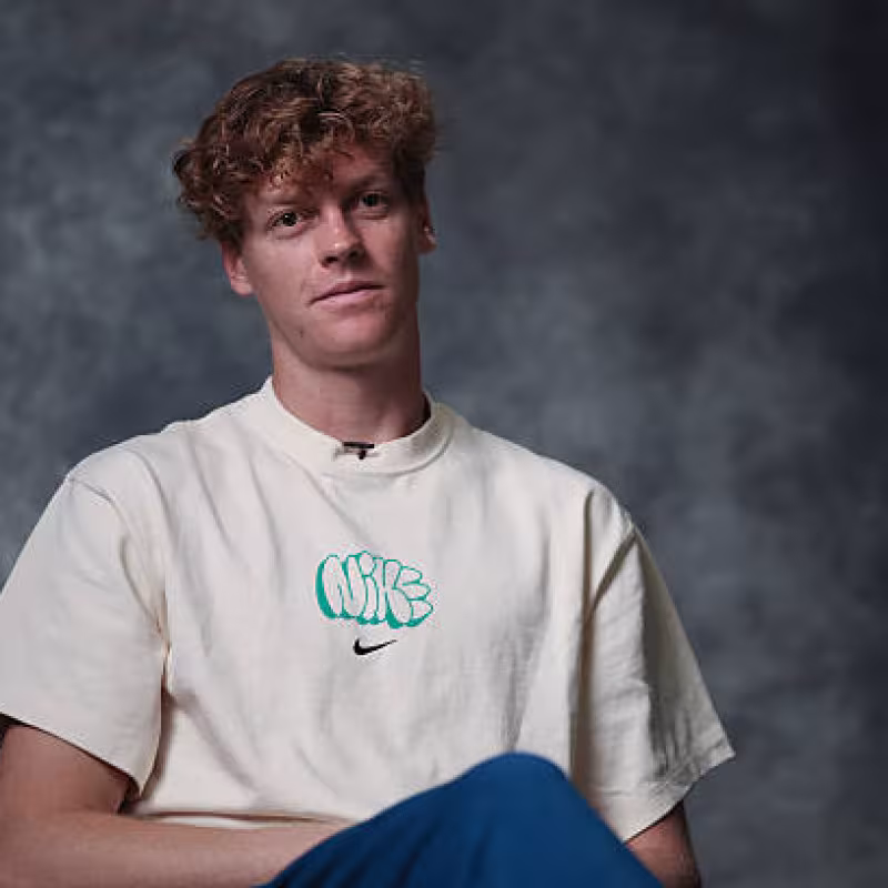 Jannik Sinner, new physical therapist. Photo: gettyimages