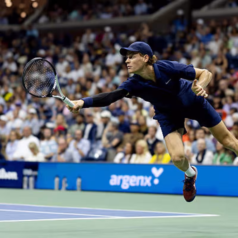 Jannik Sinner, what he needs to rise to the top of the ATP ranking at the US Open 2025. Photo: gettyimages