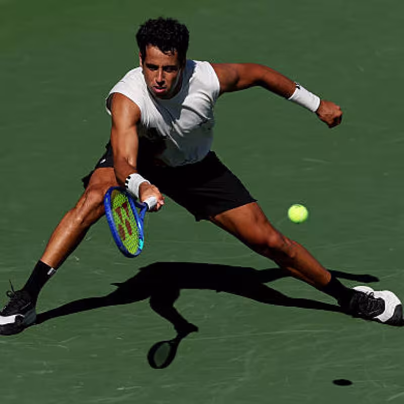 Jaume Munar loses to Musetti. Photo: Getty Images