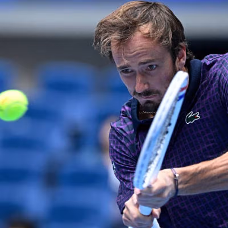 Daniil Medvedev at ATP Beijing 2025. Photo: Getty
