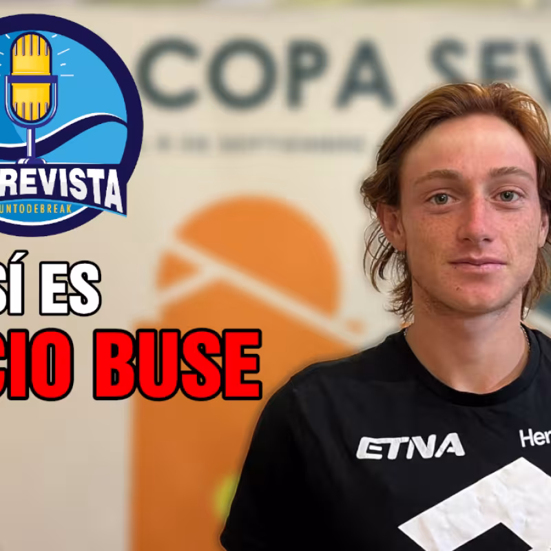 Ignacio Buse, interviewed by Puntodebreak in Seville. Here you will get to know him better.
