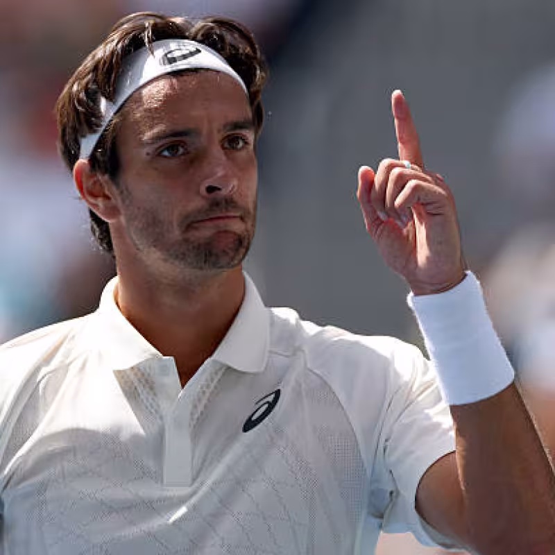 Could Musetti be capable of stopping Sinner? Source: Getty