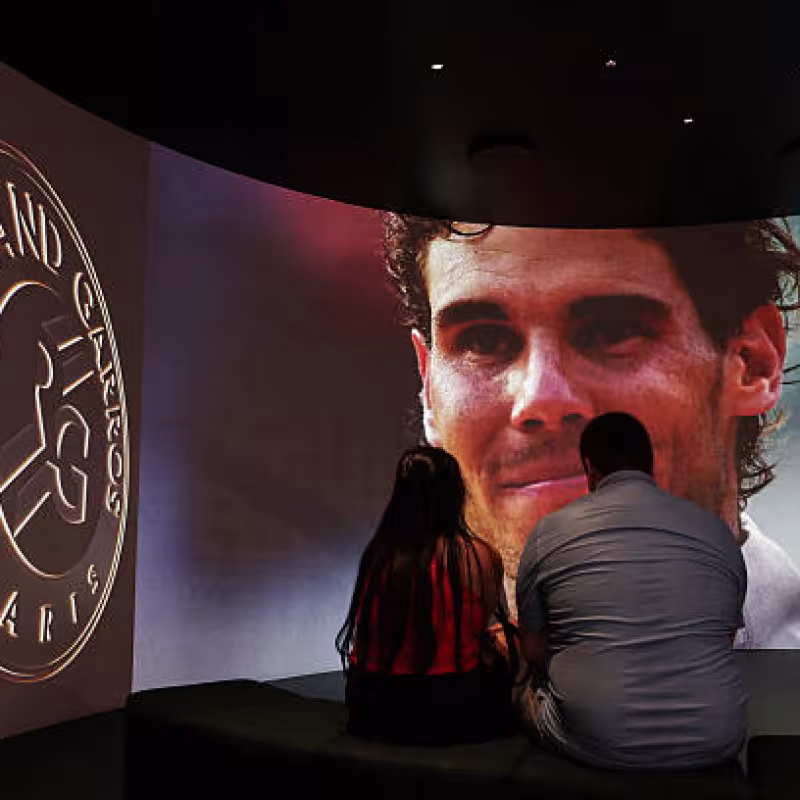 Nadal warns about fraudulent use of AI.