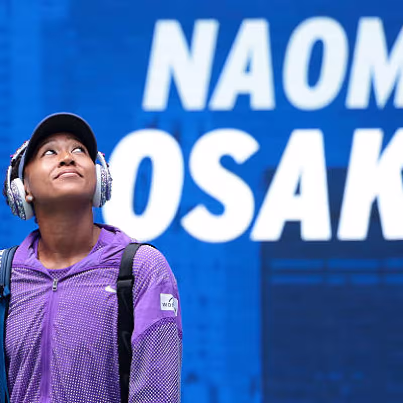 Osaka: "This is unfamiliar territory at this point in my career." Photo: Getty