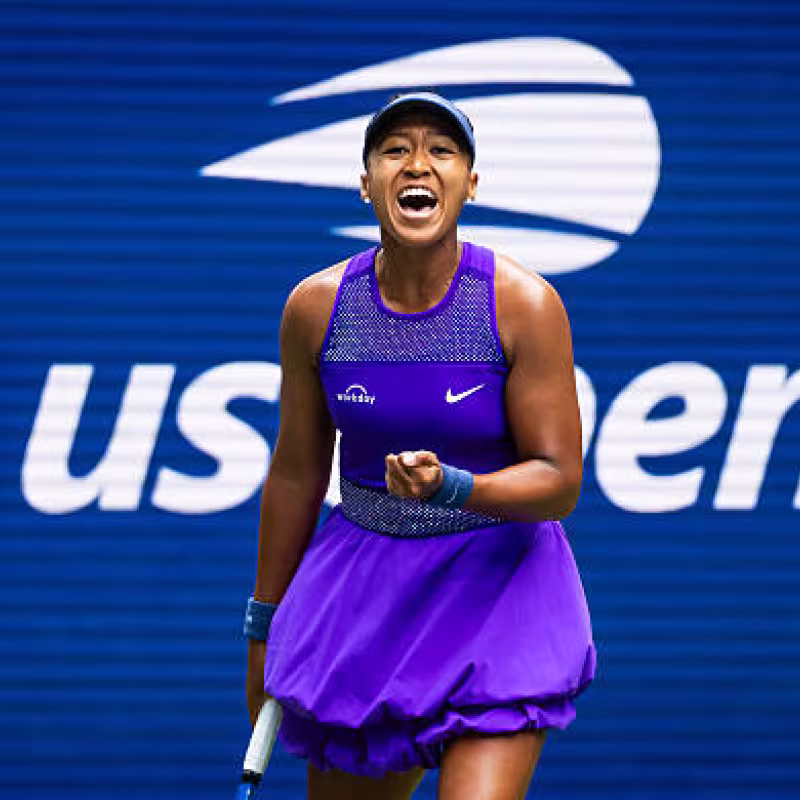 Naomi Osaka defeats Gauff. Photo: gettyimages.
