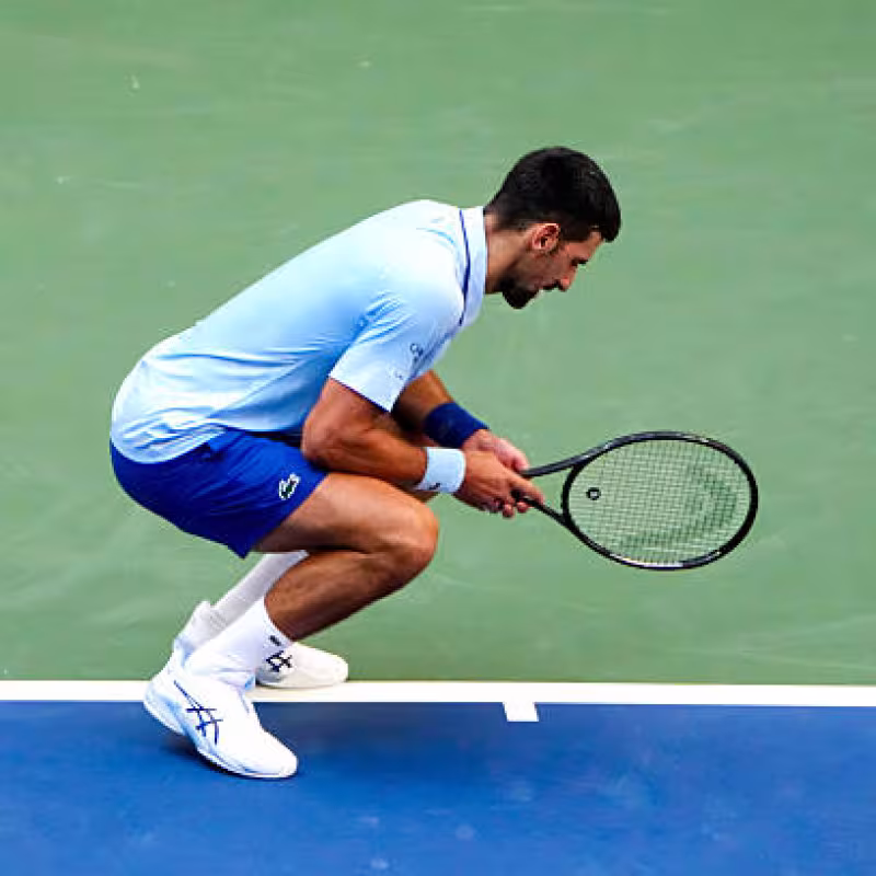 Novak Djokovic, calendar for the rest of 2025. Photo: gettyimages