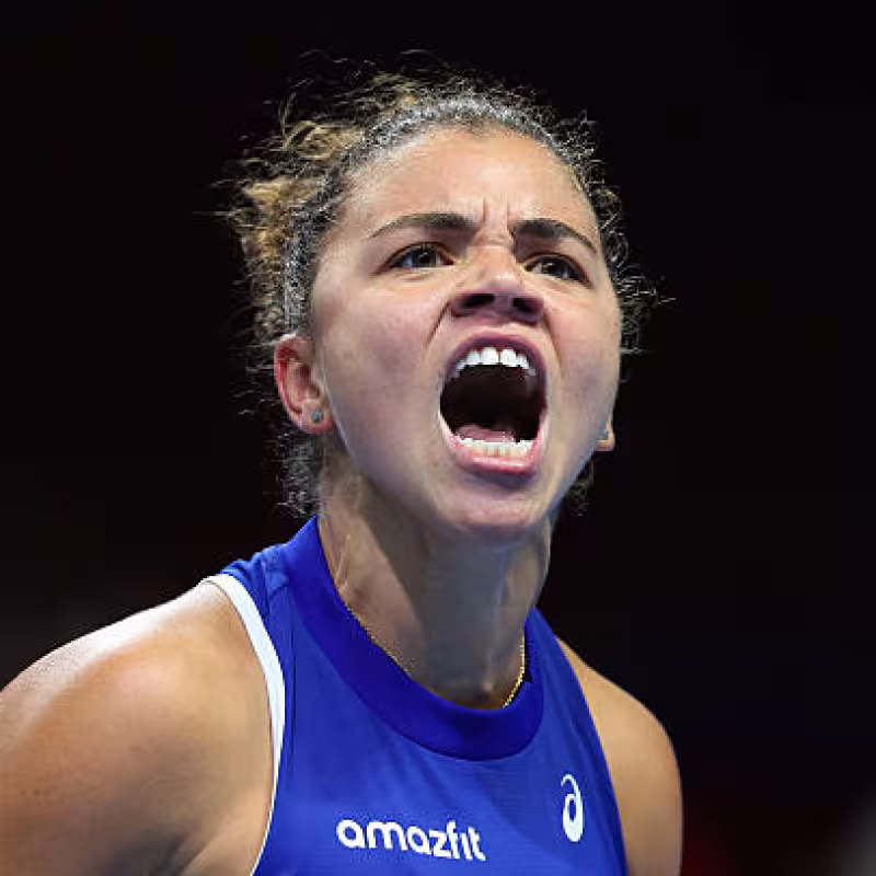 The incredible comeback of Jasmine Paolini leads Italy to the final. Source: Getty