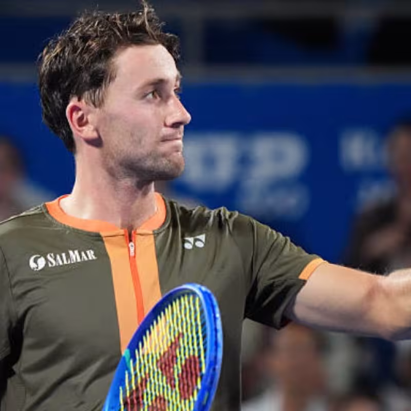 Casper Ruud at the ATP Tokyo 2025. Photo: Getty