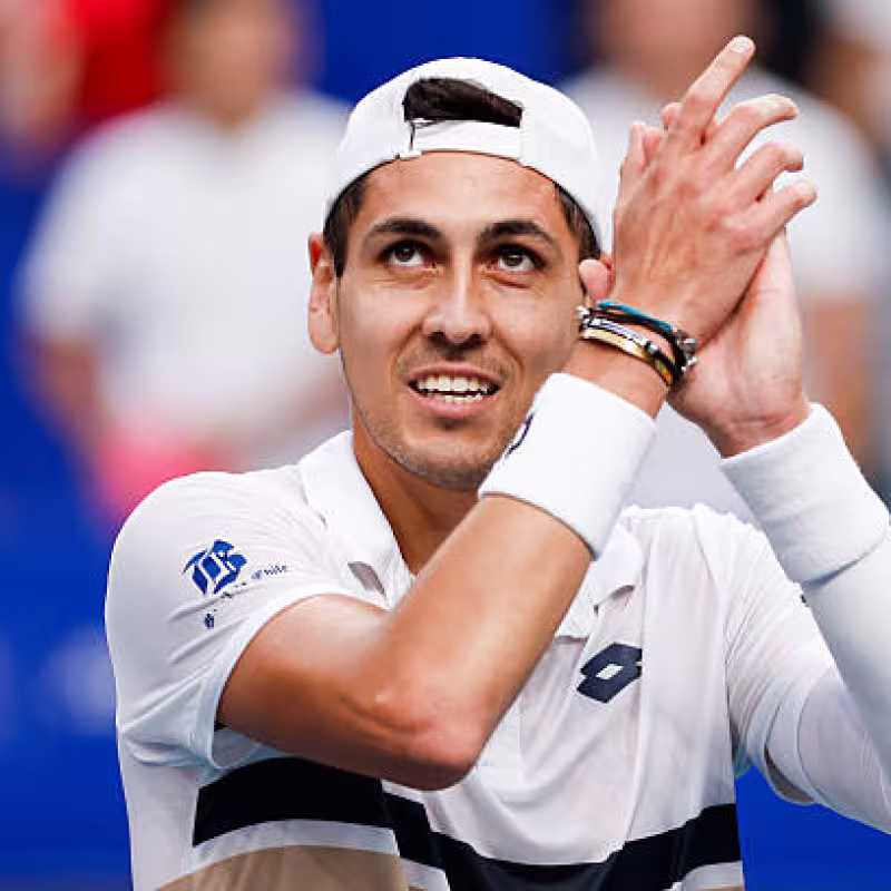 Alejandro Tabilo, champion in Chengdu in an incredible way. Source: Getty