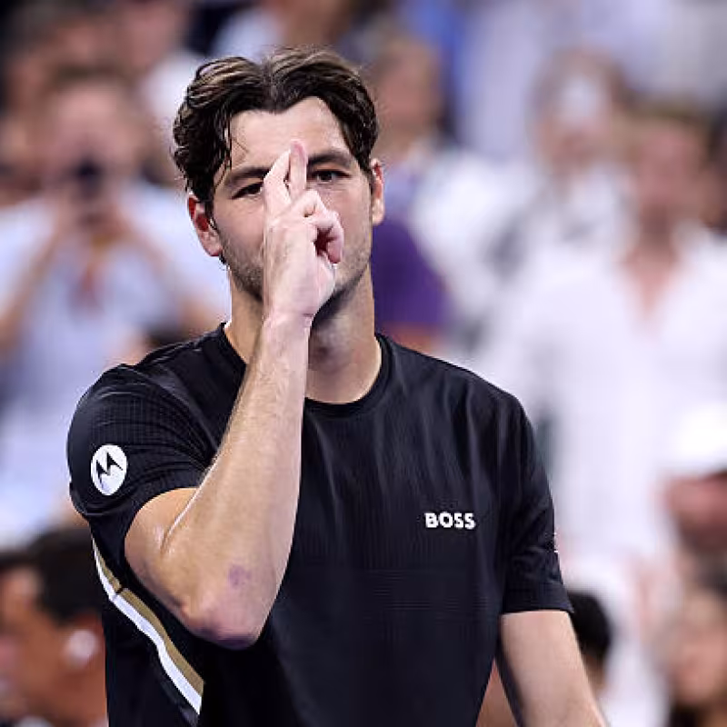 Taylor Fritz, options to win against Djokovic. Photo: gettyimages