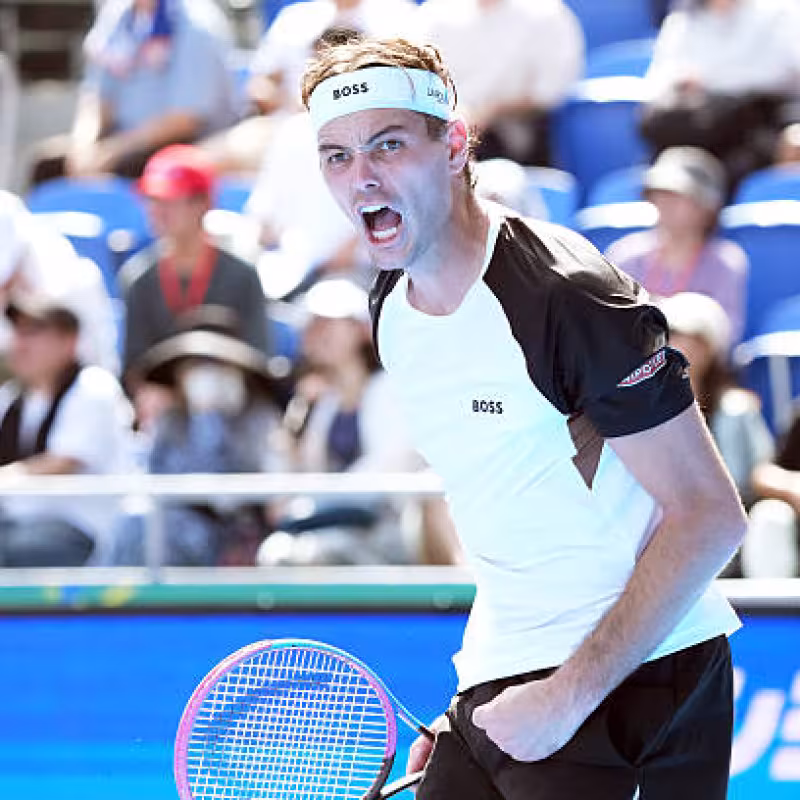 Taylor Fritz, consequences of defeating Alcaraz. Photo: gettyimages