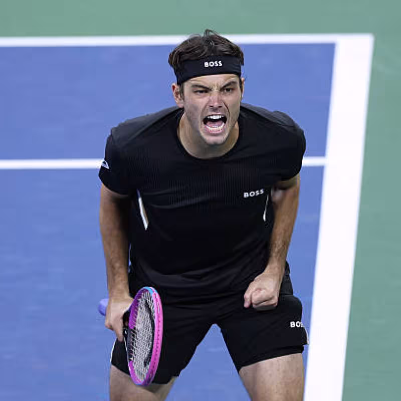 Taylor Fritz at the US Open 2025. Photo: Getty