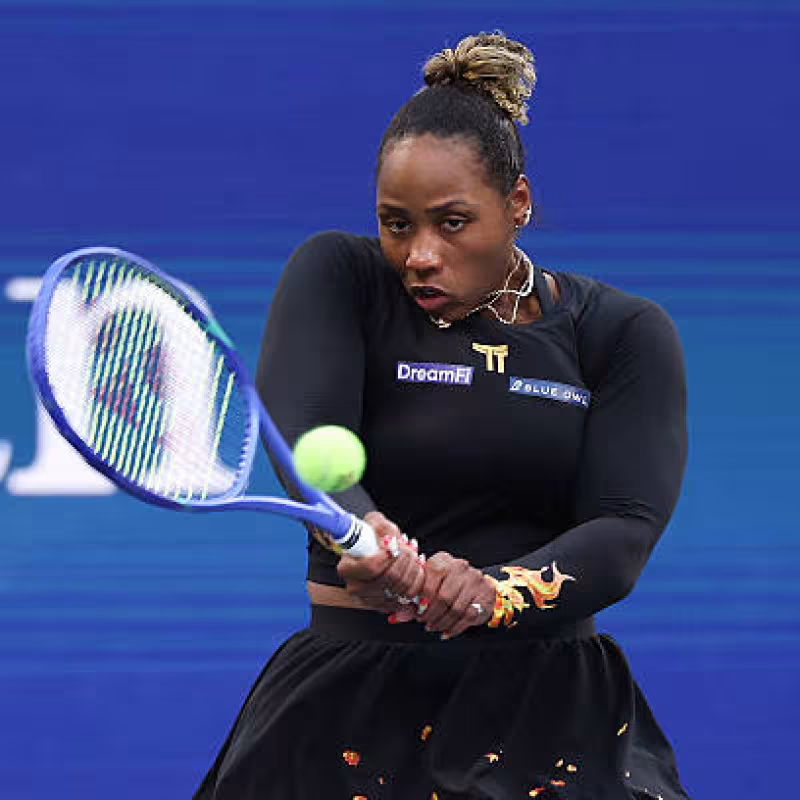 Taylor Townsend involved in a new controversy. Source: Getty