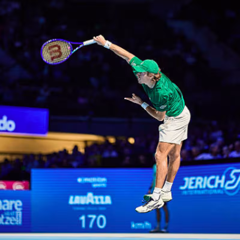 Alex De Minaur, seventh qualifier for the ATP Finals 2025. Source: Getty