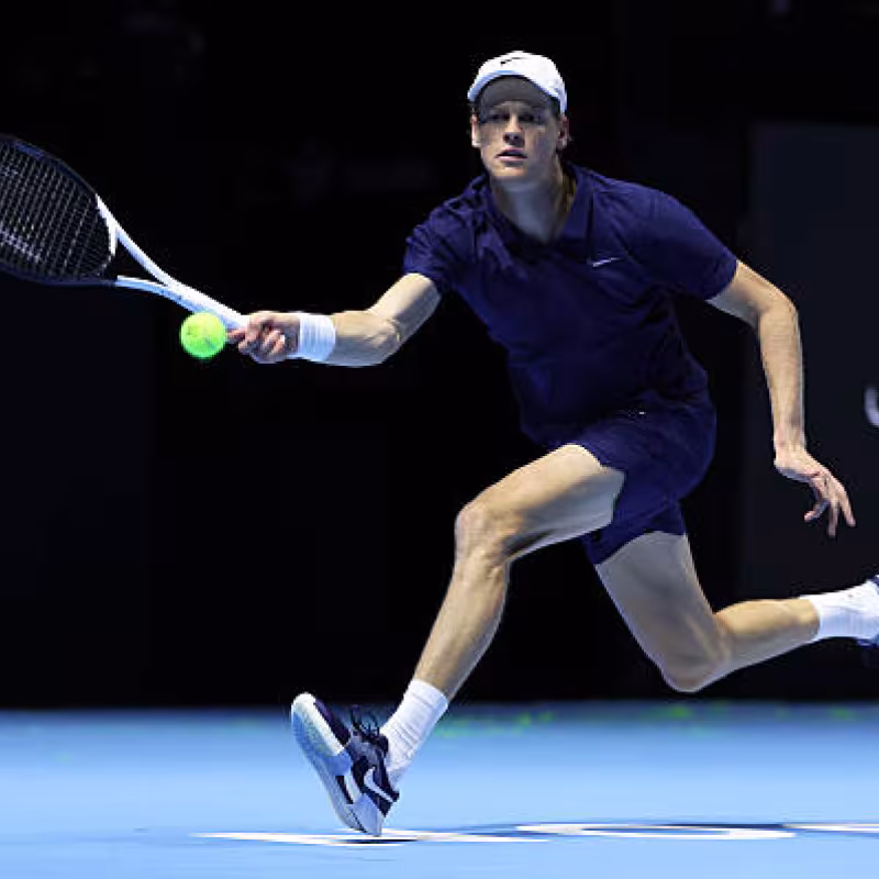 Bertolucci defends Sinner: "People think with the national team's shirt, but tennis doesn't work like that." Photo: Getty Images