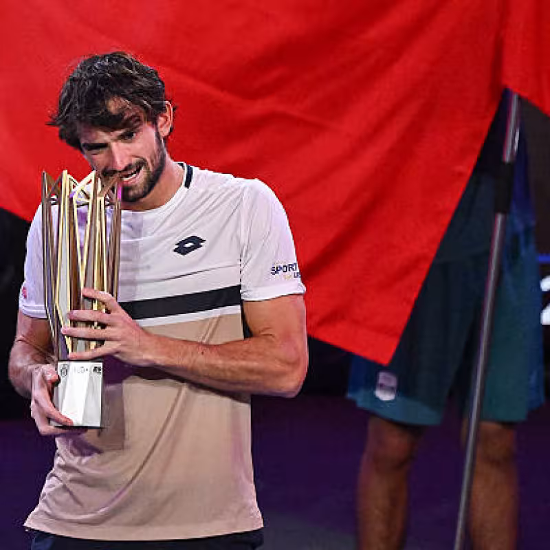 The 2025 Masters 1000, a groundbreaking year for five tennis players. Photo: Gettyimages