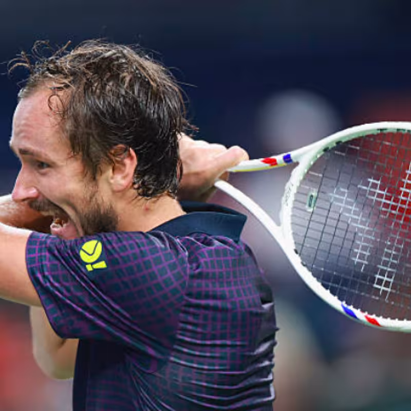 Daniil Medvedev wins a title again 29 months later. Source: Getty