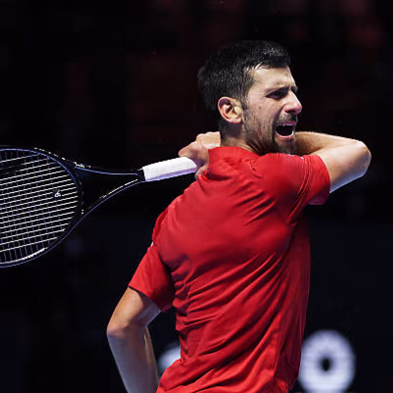 Djokovic aims for Greece: "He is doing everything possible to be in the best possible condition and play in Athens." Photo: Getty Images