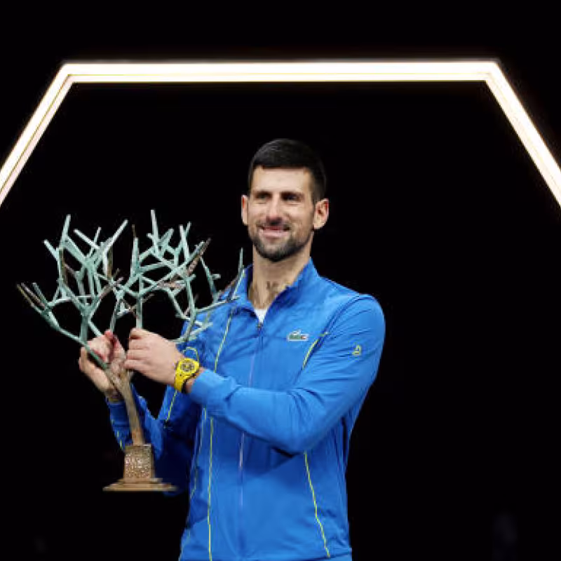 Djokovic will NOT be at the Paris Masters 1000. Photo: Gettyimages